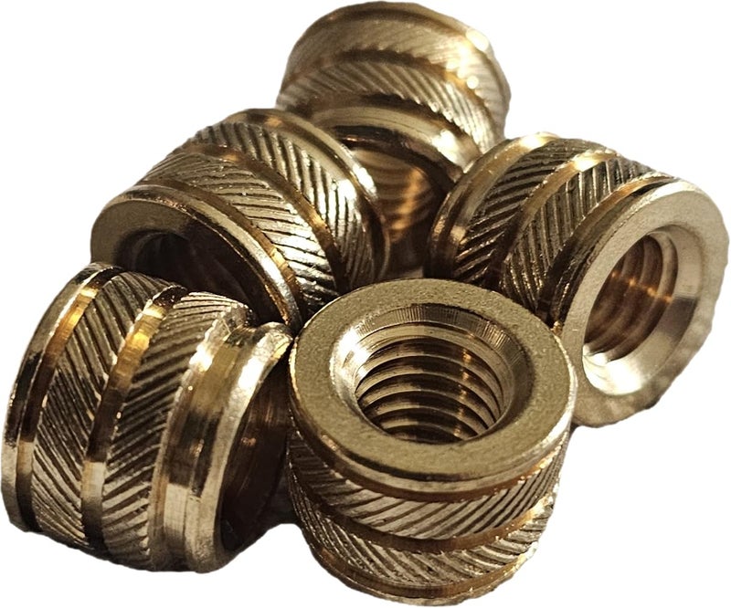 initeq Store M10-1.5 م10 إدخالات حرارية ملولبة للطباعة ثلاثية الأبعاد (قصير) (20) - Image 3